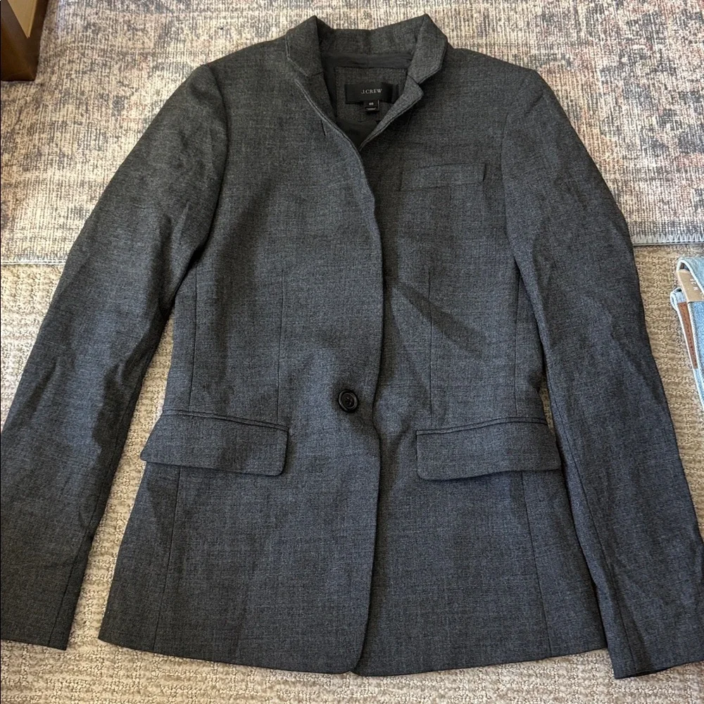 J.Crew classic regent blazer EUC